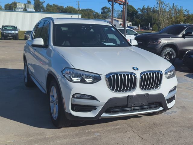 2018 BMW X3 xDrive30i