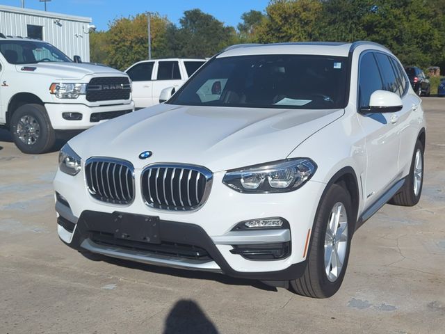 2018 BMW X3 xDrive30i