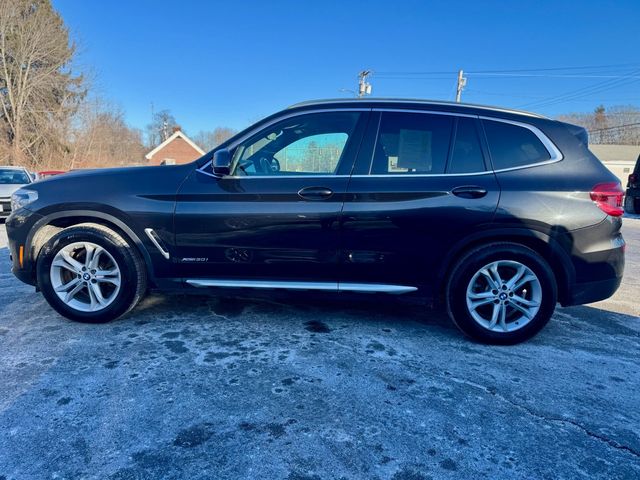 2018 BMW X3 xDrive30i