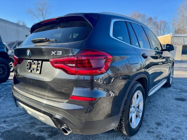 2018 BMW X3 xDrive30i