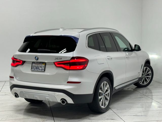 2018 BMW X3 xDrive30i