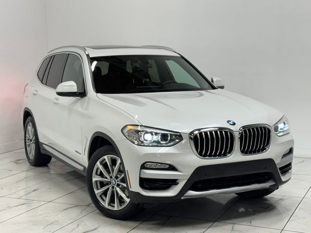 2018 BMW X3 xDrive30i