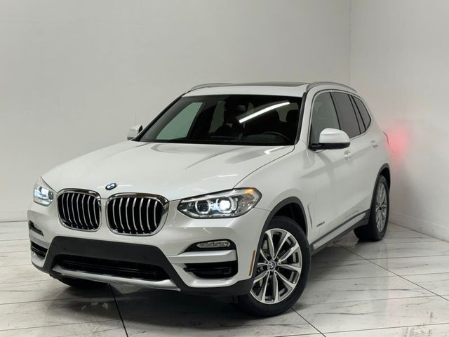 2018 BMW X3 xDrive30i