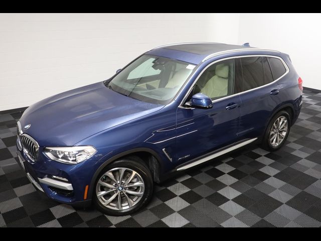 2018 BMW X3 xDrive30i