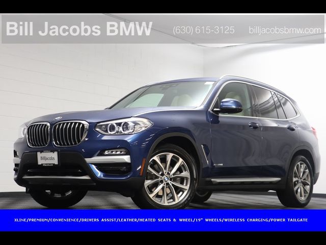 2018 BMW X3 xDrive30i