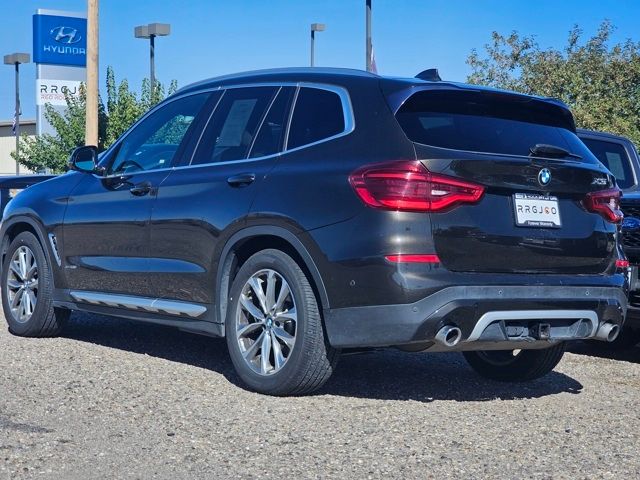 2018 BMW X3 xDrive30i