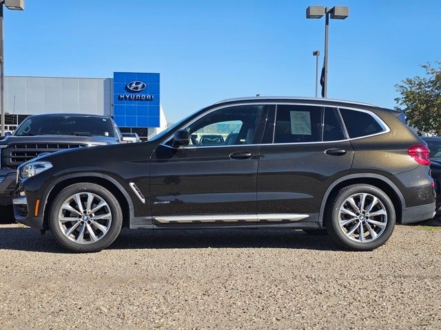 2018 BMW X3 xDrive30i