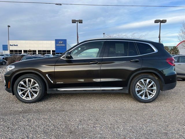 2018 BMW X3 xDrive30i