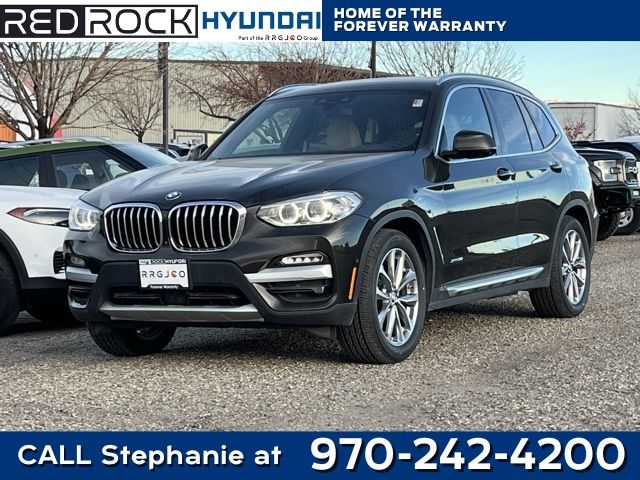 2018 BMW X3 xDrive30i