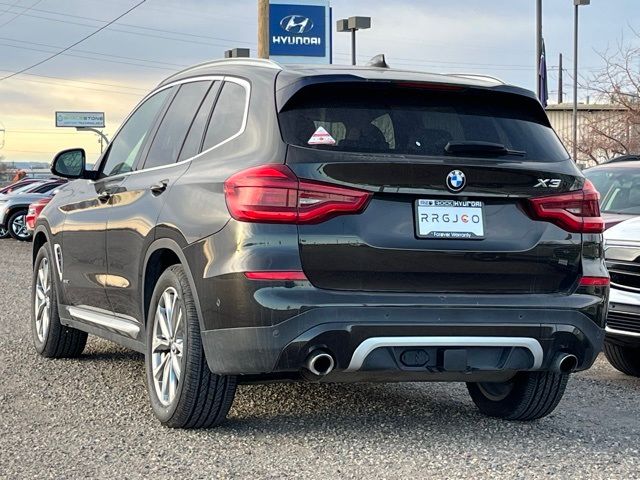 2018 BMW X3 xDrive30i