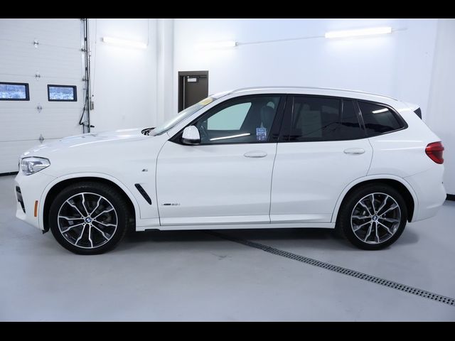 2018 BMW X3 xDrive30i