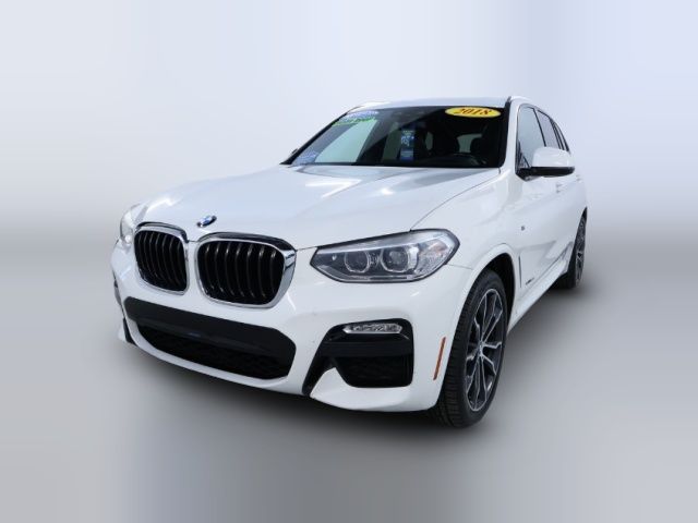 2018 BMW X3 xDrive30i