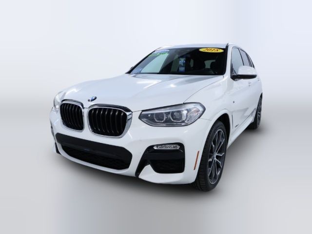 2018 BMW X3 xDrive30i