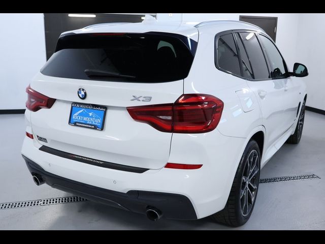 2018 BMW X3 xDrive30i