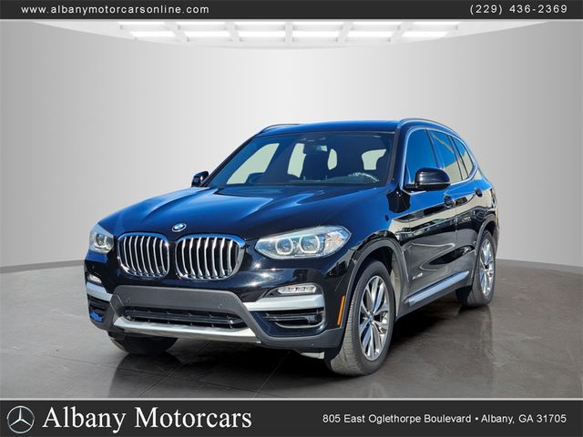 2018 BMW X3 xDrive30i