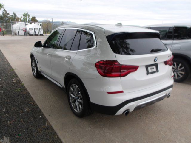 2018 BMW X3 xDrive30i