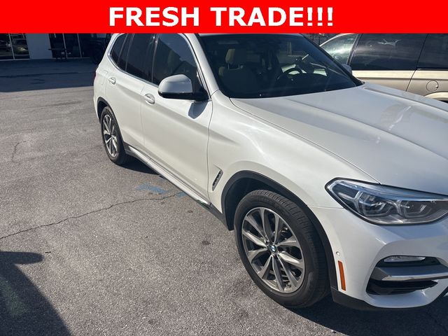 2018 BMW X3 xDrive30i