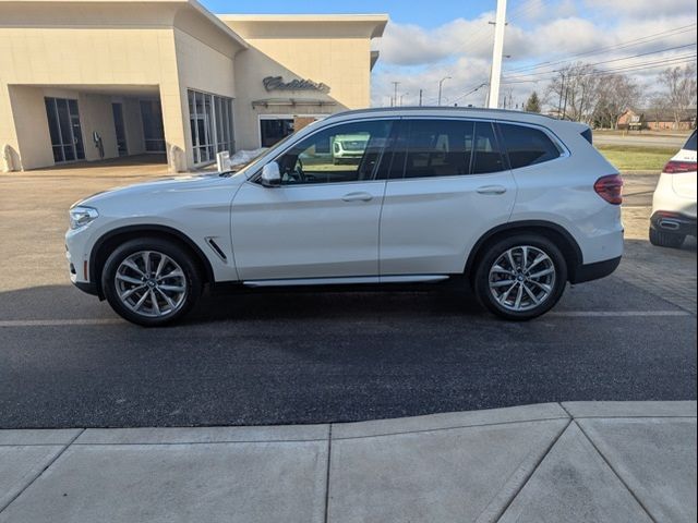 2018 BMW X3 xDrive30i