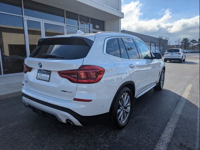 2018 BMW X3 xDrive30i