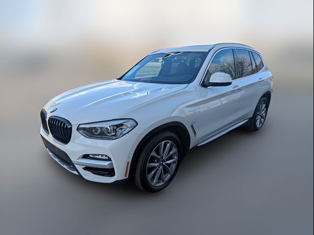 2018 BMW X3 xDrive30i