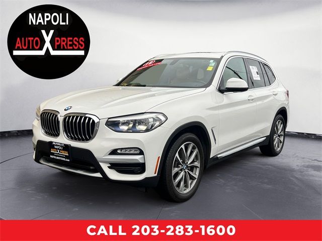 2018 BMW X3 xDrive30i