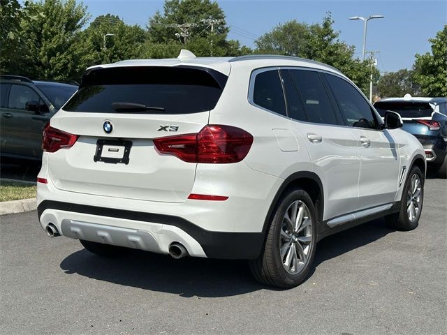 2018 BMW X3 xDrive30i