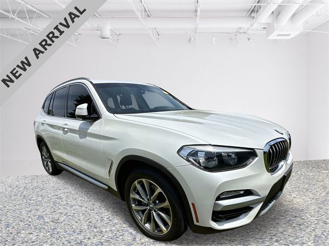 2018 BMW X3 xDrive30i