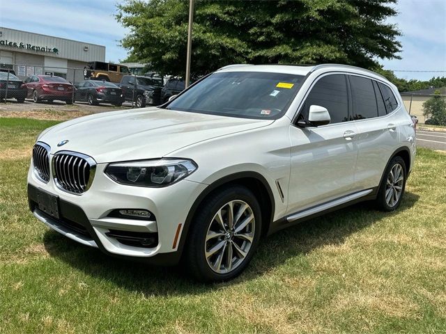 2018 BMW X3 xDrive30i