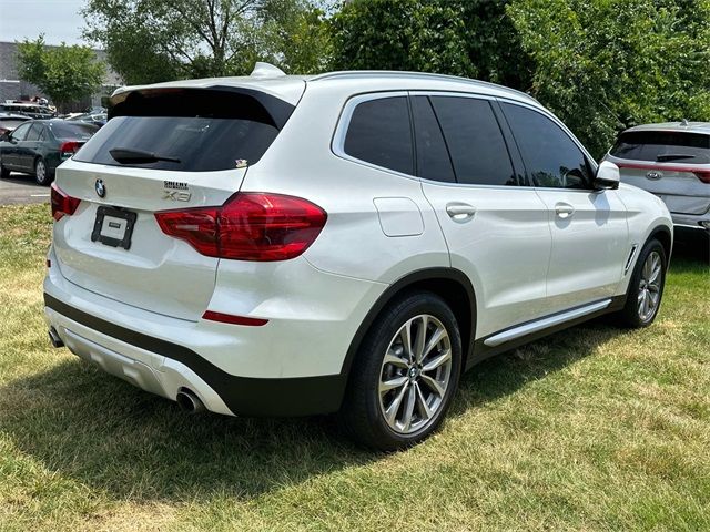 2018 BMW X3 xDrive30i