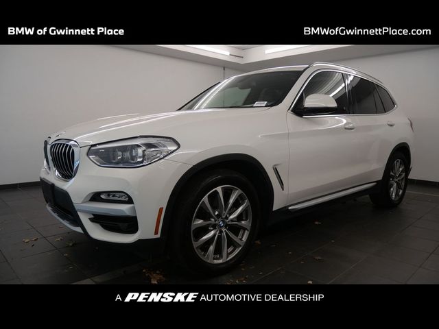 2018 BMW X3 xDrive30i