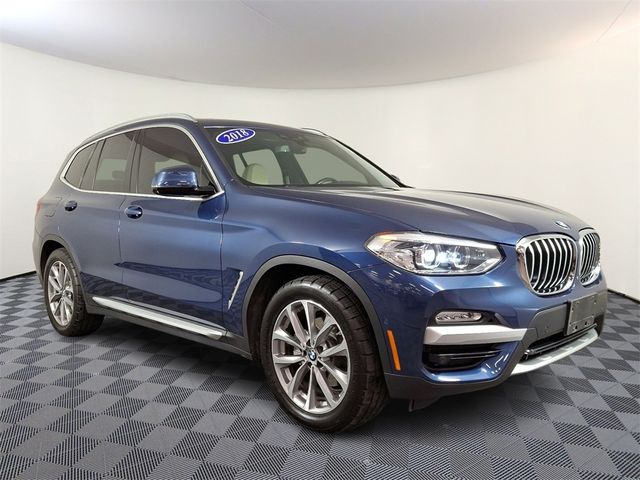 2018 BMW X3 xDrive30i