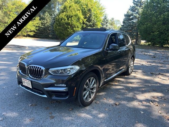 2018 BMW X3 xDrive30i