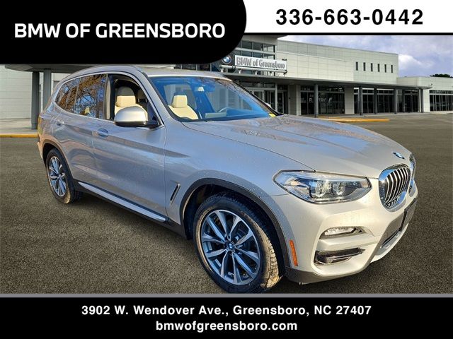 2018 BMW X3 xDrive30i