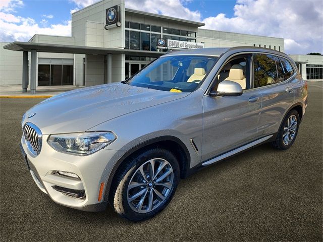 2018 BMW X3 xDrive30i