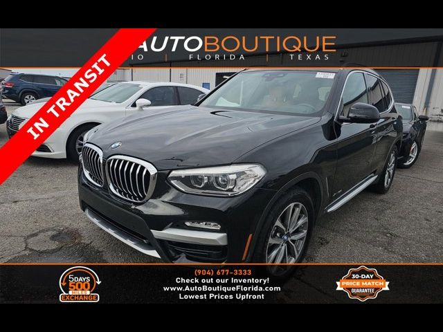 2018 BMW X3 xDrive30i