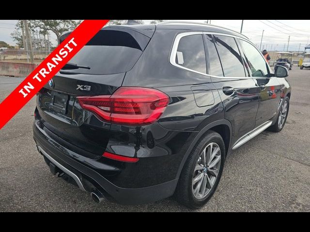 2018 BMW X3 xDrive30i