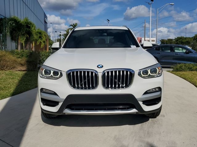 2018 BMW X3 xDrive30i