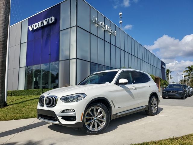 2018 BMW X3 xDrive30i