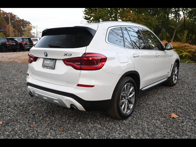 2018 BMW X3 xDrive30i