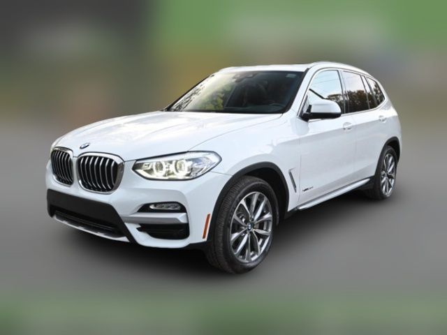 2018 BMW X3 xDrive30i