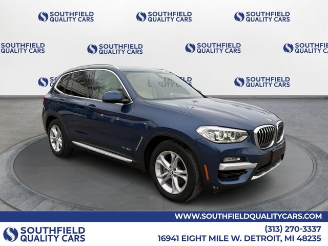 2018 BMW X3 xDrive30i