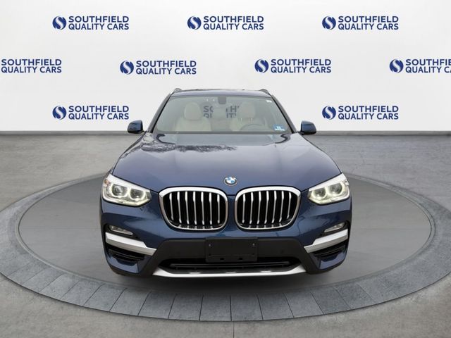 2018 BMW X3 xDrive30i
