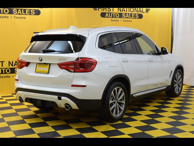 2018 BMW X3 xDrive30i