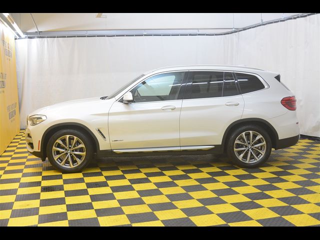 2018 BMW X3 xDrive30i