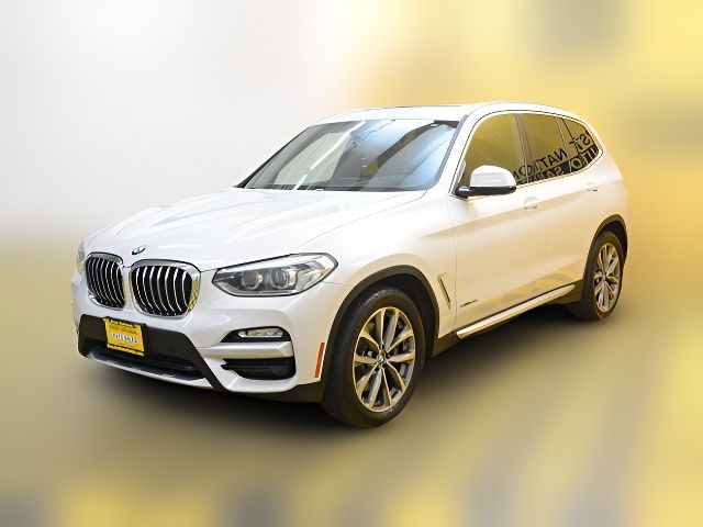 2018 BMW X3 xDrive30i