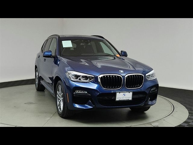 2018 BMW X3 xDrive30i