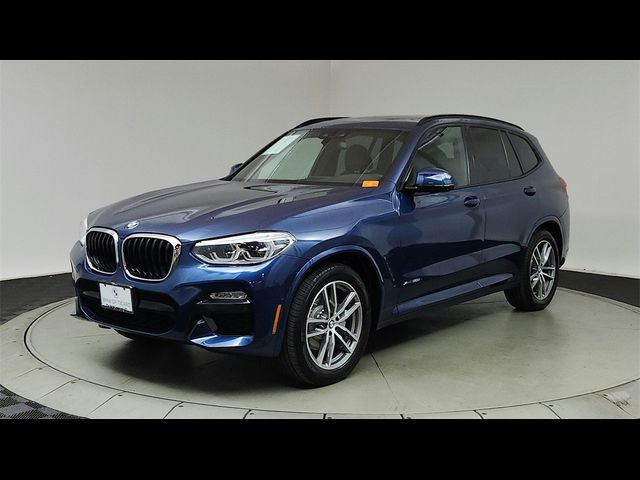 2018 BMW X3 xDrive30i