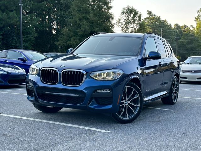 2018 BMW X3 xDrive30i