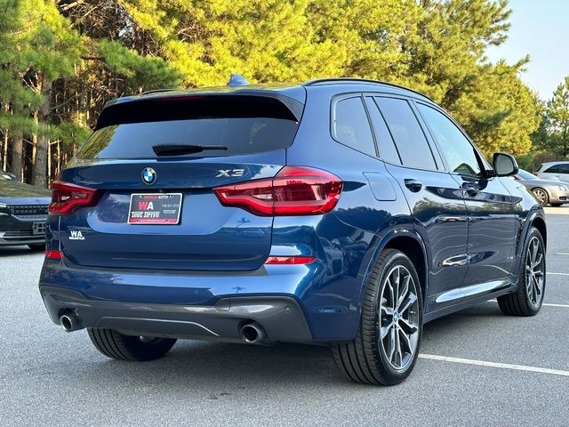 2018 BMW X3 xDrive30i