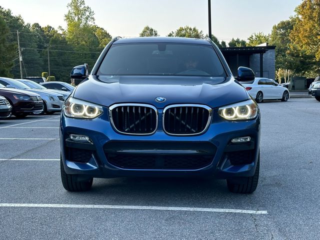 2018 BMW X3 xDrive30i